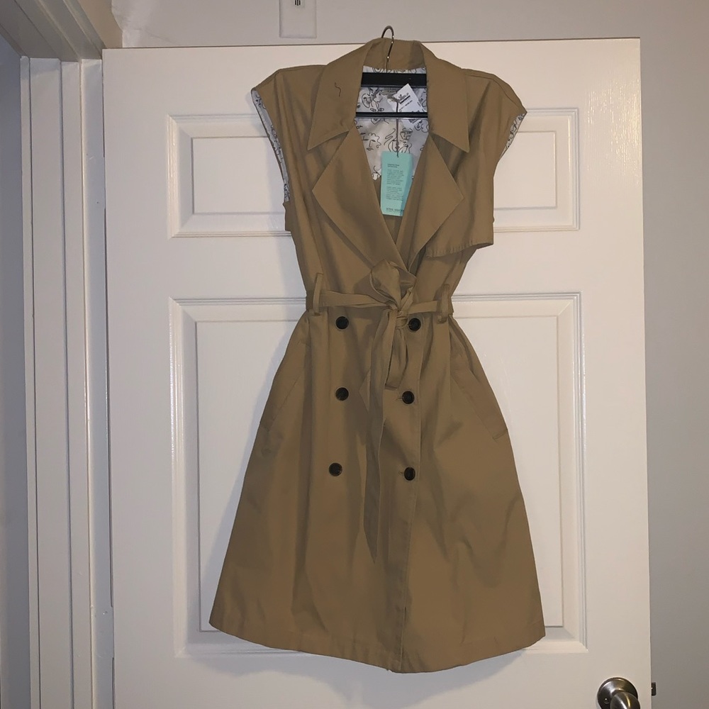 Trench Jacket Dress